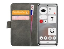 Mobilize Classic Gelly Wallet Book Case Nothing Phone (4b) Black - Afbeelding 2
