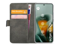 Mobilize Classic Gelly Wallet Book Case Motorola Edge 70 Max Black - Afbeelding 2