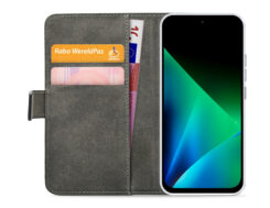 Mobilize Classic Gelly Wallet Book Case Xiaomi Redmi 17 4G Black - Afbeelding 2