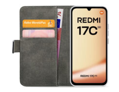 Mobilize Classic Gelly Wallet Book Case Xiaomi Redmi 17C 5G Black - Afbeelding 2