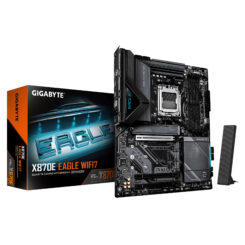 GIGABYTE X870E EAGLE WIFI7 AMD X870E Socket AM5 ATX - Afbeelding 2