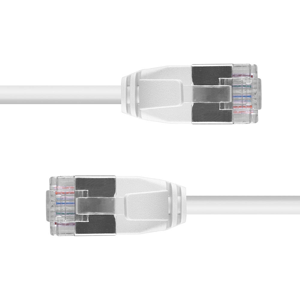 Lindy 47592 netwerkkabel Grijs 1 m Cat6a U/FTP (STP) - Afbeelding 6