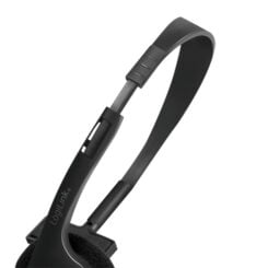LogiLink HS0054 hoofdtelefoon/headset Bedraad Hoofdband Kantoor/callcenter Zwart - Afbeelding 4