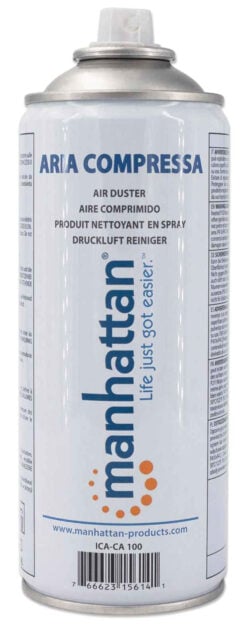 Manhattan 156141 computerreinigingskit Spray voor apparatuurreiniging 400 ml - Afbeelding 3