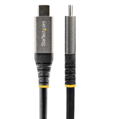 StarTech.com 2m USB-C Kabel, USB 5Gbps, 100W (5A) Power Delivery, 4K 60Hz DP Alt Mode, TPE Mantel - Thunderbolt Compatibel - Afbeelding 4