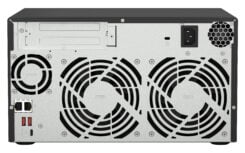 QNAP TS-873A NAS Tower Ryzen Embedded V1500B 8 GB DDR4 0 TB QNAP Turbo System Zwart - Afbeelding 3