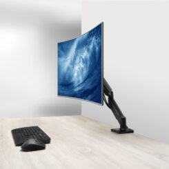 ACT Monitorarm 35", gasveer, 1 monitor, Essentials - Afbeelding 5