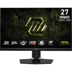 MSI MAG 272QPF E20 computer monitor 68,6 cm (27") 2560 x 1440 Pixels Wide Quad HD LED Zwart