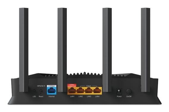 TP-Link Archer GE230 draadloze router 2.5 Gigabit Ethernet Dual-band (2.4 GHz / 5 GHz) - Afbeelding 4