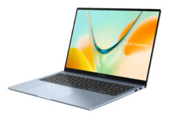 ASUS Vivobook S16 S5608QA-MB367W Copilot+ PC Snapdragon Laptop 40,6 cm (16") WUXGA 8 GB LPDDR5x-SDRAM 256 GB SSD Wi-Fi 6E (802.11ax) Windows 11 Home Blauw QWERTY Nederlands - Afbeelding 5