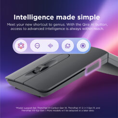 Lenovo 4Y51T62792 muis Universeel Ambidextrous Bluetooth IR LED 4000 DPI - Afbeelding 5