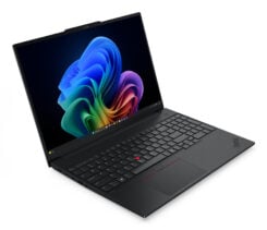 Lenovo ThinkPad E16 Gen 4 (AMD) Copilot+ PC AMD Ryzen AI 5 330 Laptop 40,6 cm (16") WUXGA 16 GB DDR5-SDRAM 512 GB SSD Wi-Fi 7 (802.11be) Windows 11 Pro Zwart Belgisch - Afbeelding 5