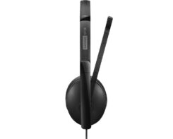 Lenovo 4XD1M39029 hoofdtelefoon/headset Bedraad Hoofdband USB Type-C Zwart - Afbeelding 6