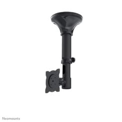 Neomounts FPMA-C025BLACK Monitor/TV-beugel plafond 10-30" - h 37-47 cm - kantelbaar - Afbeelding 3