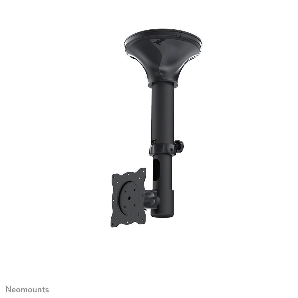 Neomounts FPMA-C025BLACK Monitor/TV-beugel plafond 10-30" - h 37-47 cm - kantelbaar - Afbeelding 3