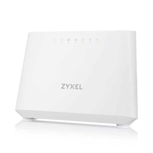 Zyxel DX3301-T0 draadloze router Gigabit Ethernet Dual-band (2.4 GHz / 5 GHz) Wit - Afbeelding 2