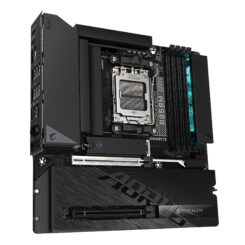GIGABYTE B850M AORUS STEALTH moederbord AMD B850 Socket AM5 micro ATX - Afbeelding 4