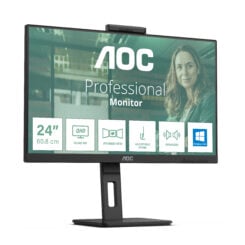 AOC 24P3CW computer monitor 60,5 cm (23.8") 1920 x 1080 Pixels Full HD LED Zwart - Afbeelding 3