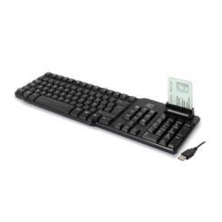 ACT Bekabeld toetsenbord met Smartcard lezer (Azerty/BE layout) - Afbeelding 3
