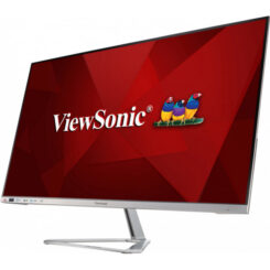 Viewsonic VX Series VX3276-2K-mhd-2 computer monitor 81,3 cm (32") 2560 x 1440 Pixels Quad HD LED Zilver - Afbeelding 5