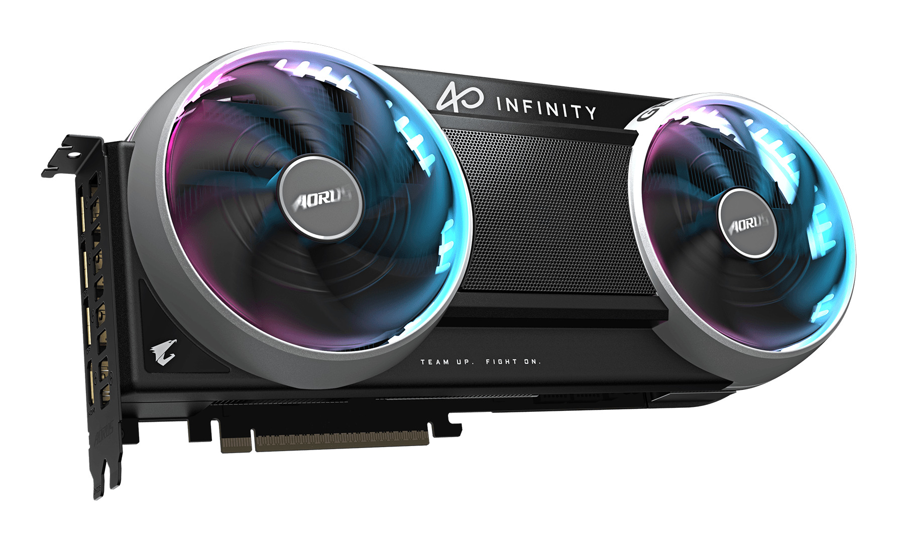 GIGABYTE AORUS GeForce RTX 5080 INFINITY 16G NVIDIA 16 GB GDDR7 - Afbeelding 4