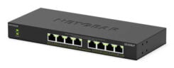 NETGEAR GS308LP Unmanaged Gigabit Ethernet (10/100/1000) Power over Ethernet (PoE) Desktop Zwart - Afbeelding 4