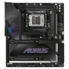 GIGABYTE X870 AORUS INFINITY moederbord AMD X870 Socket AM5 Verlengd ATX - Afbeelding 3