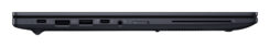 ASUS ExpertBook B3 B3405CCA-LY0758X Intel Core Ultra 5 225H Laptop 35,6 cm (14") WUXGA 16 GB DDR5-SDRAM 512 GB SSD Wi-Fi 6E (802.11ax) Windows 11 Pro Zwart, Grijs AZERTY Belgisch - Afbeelding 4