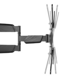 ACT Full motion TV en monitor wandsteun, 23" tot 55", VESA - Afbeelding 6