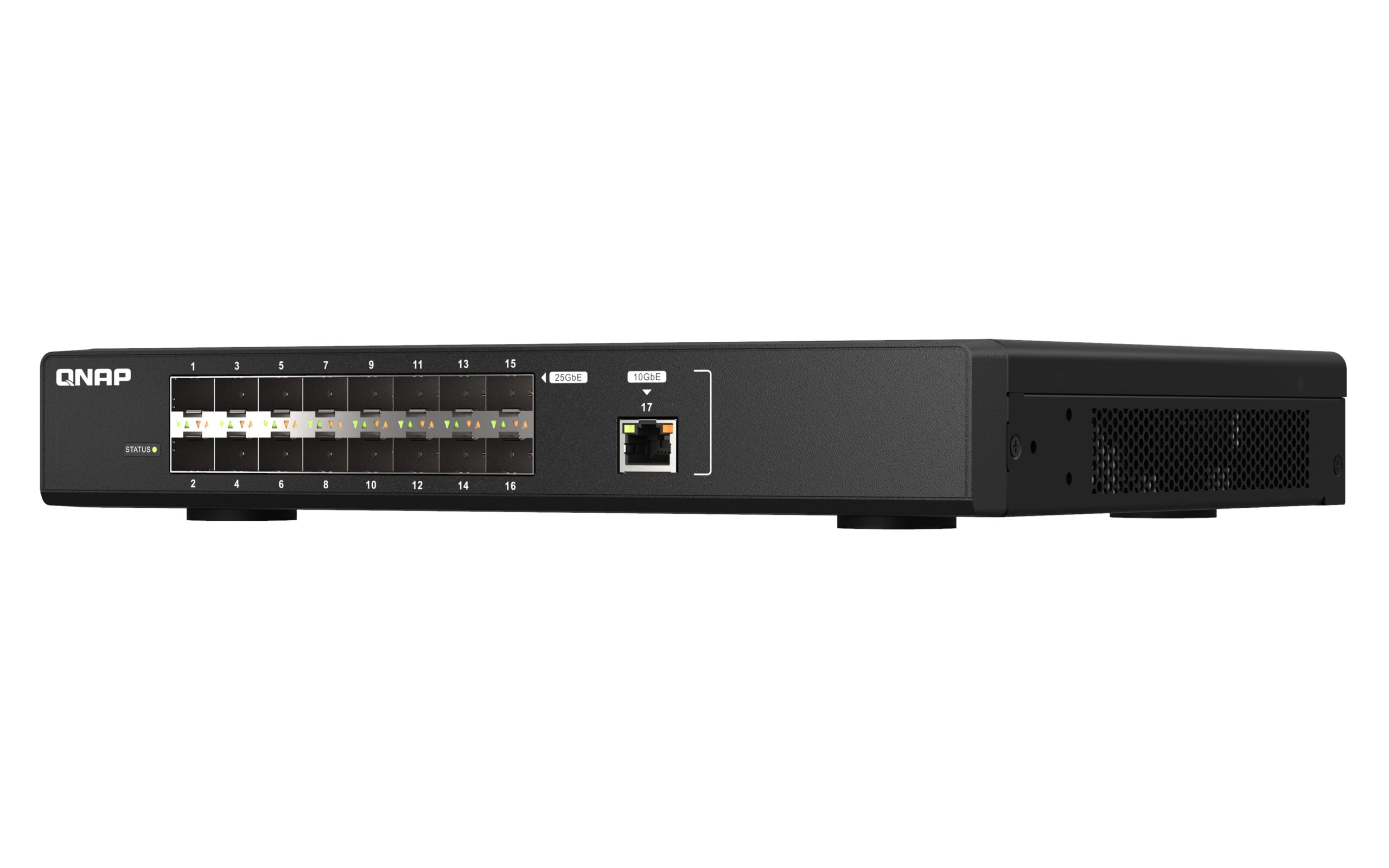 QNAP QSW-M5216-1T netwerk-switch Managed L2 Zwart - Afbeelding 6