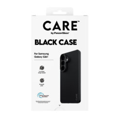 PanzerGlass CARE™ by ® TPU Case Black Samsung Galaxy S26+ mobiele telefoon behuizingen Hoes Zwart - Afbeelding 4