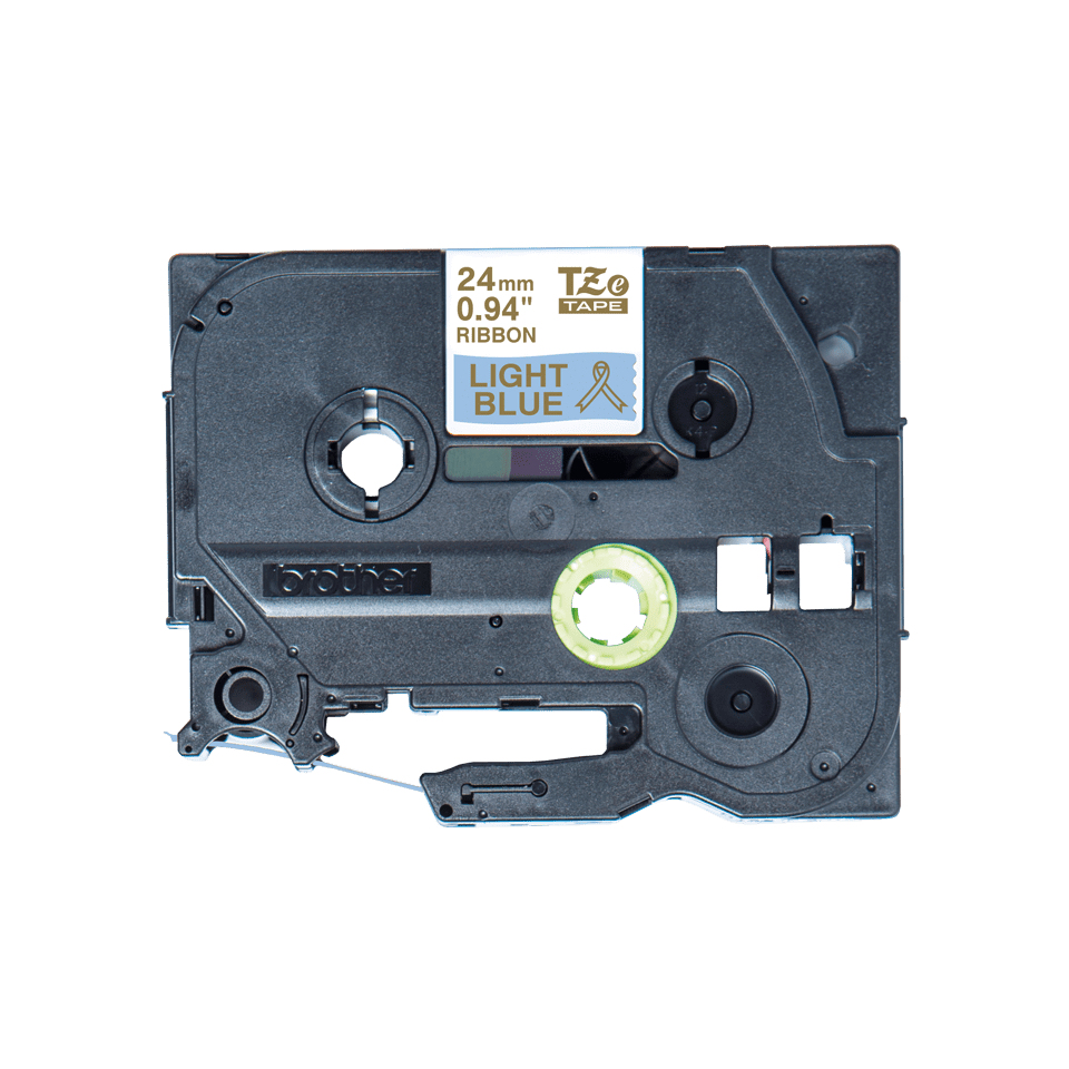 Brother TZE-RL54 labelprinter-tape Gold on blue - Afbeelding 6