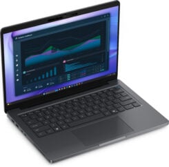 DELL Pro Precision 5 14 PW514261 Copilot+ PC Intel Core Ultra 7 366H Mobiel werkstation 35,6 cm (14") WUXGA 32 GB LPDDR5x-SDRAM 1 TB SSD NVIDIA RTX PRO 500 Blackwell Wi-Fi 7 (802.11be) Windows 11 Pro Zwart US International - Afbeelding 3