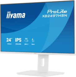 iiyama ProLite XB2497HSN-W1 computer monitor 60,5 cm (23.8") 1920 x 1080 Pixels Full HD LED Wit - Afbeelding 6