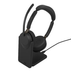 Jabra Evolve3 65 Headset Draadloos Hoofdband Kantoor/callcenter USB Type-C Bluetooth Zwart - Afbeelding 3