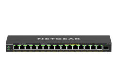NETGEAR GS316EP Managed Gigabit Ethernet (10/100/1000) Power over Ethernet (PoE) Zwart - Afbeelding 3