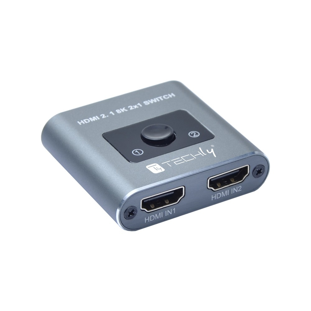Techly IDATA HDMI-2128KT video switch - Afbeelding 4