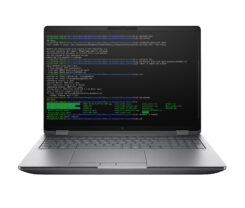 HP ZBook Fury G1i Wolf Pro Security Edition - Data Science Intel Core Ultra 7 255HX Mobiel werkstation 40,6 cm (16") WUXGA 16 GB DDR5-SDRAM 512 GB SSD NVIDIA RTX PRO 2000 Blackwell Wi-Fi 7 (802.11be) Windows 11 Pro AI Workstation, AI PC Zilver QWERTY