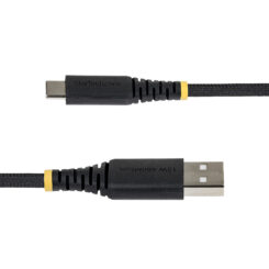 StarTech.com 3m USB-A naar USB-C Snellaadkabel, 15W 3A, Dual-Layer Gevlochten Nylon / TPE Mantel, Duurzame USB-A naar USB-C Oplaadkabel, USB-A naar USB-C Kabel - Afbeelding 5