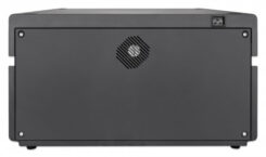 Manhattan USB-C laadkast voor 20 apparaten (iPad tot 11"), ook voor tablets en smartphones, vakken 264×22×235 mm, laadkabels niet inbegrepen (USB-C-kabel 354868 aanbevolen), afsluitbaar, alternatief voor laadtrolley, EU/UK-stroomkabels inbegrepen - Afbeelding 5