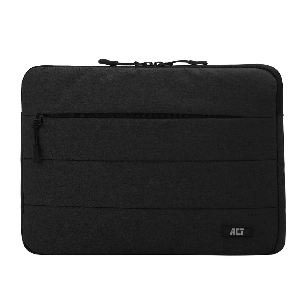 ACT City laptop sleeve voor laptops tot 13,3” gemaakt van gerecyclede plastic flessen - Afbeelding 4