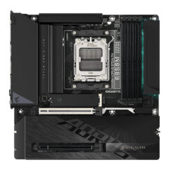 GIGABYTE B850M AORUS STEALTH moederbord AMD B850 Socket AM5 micro ATX - Afbeelding 3