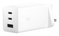 ASUS 100W USB-C GaN Charger Universeel Wit AC Snel opladen Binnen - Afbeelding 4
