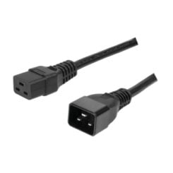 LogiLink PDU8P01 energiedistributie 8 AC-uitgang(en) 1U Zwart - Afbeelding 5