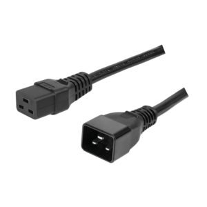 LogiLink PDU8P01 energiedistributie 8 AC-uitgang(en) 1U Zwart - Afbeelding 5