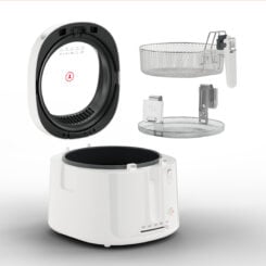 Tefal Filtra Vision FF2541 2,1L friteuse met groot kijkvenster - Afbeelding 5
