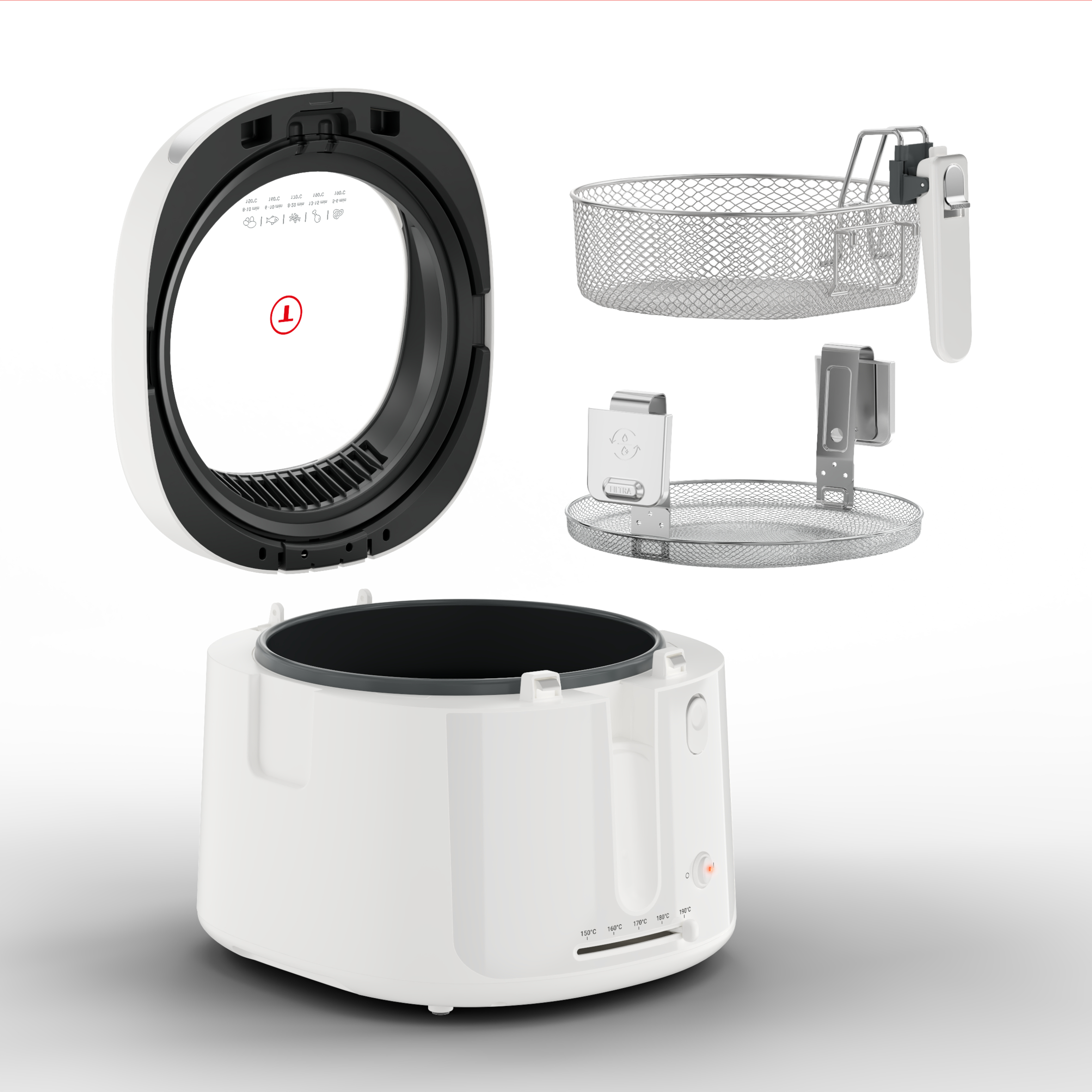 Tefal Filtra Vision FF2541 2,1L friteuse met groot kijkvenster - Afbeelding 5