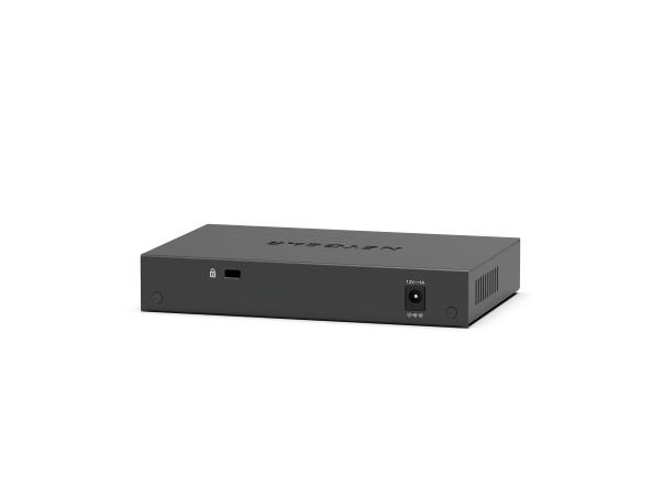 NETGEAR MS305 Unmanaged 2.5G Ethernet (100/1000/2500) Zwart - Afbeelding 5