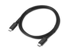 Lenovo 4X91U94412 Thunderbolt-kabel 1 m 40 Gbit/s Zwart - Afbeelding 2