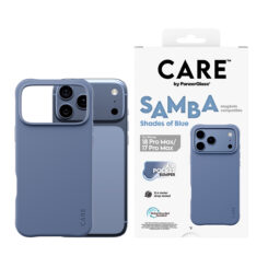 PanzerGlass CARE™ by ® Samba Case Shades of Blue w. MagSafe iPhone 2026 Pro Max | 17 Pro Max mobiele telefoon behuizingen Hoes Blauw - Afbeelding 3